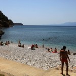 Plaža v Nafpliu