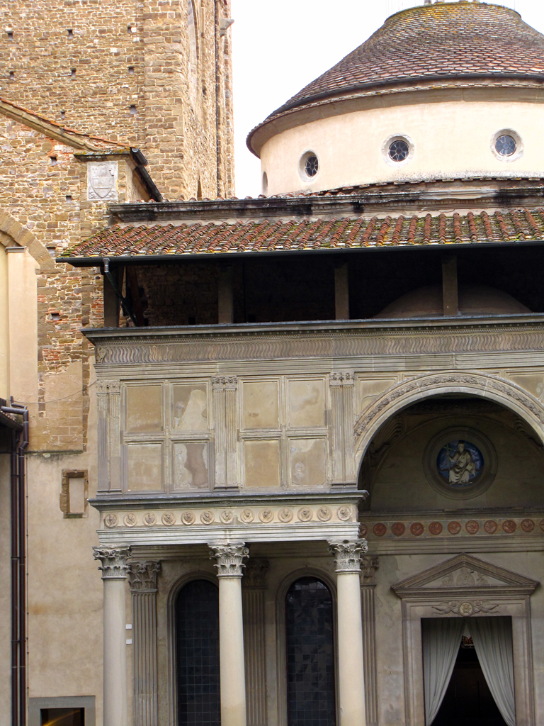 Notranje dvorišče Santa Croce