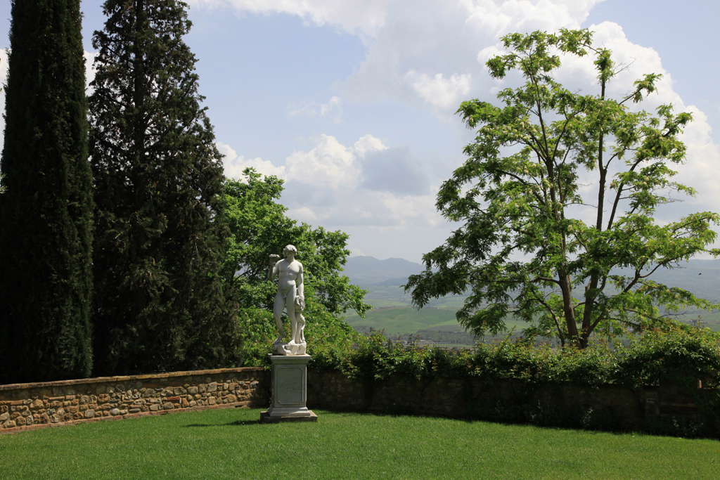 Vrt pri Castellu Banfi