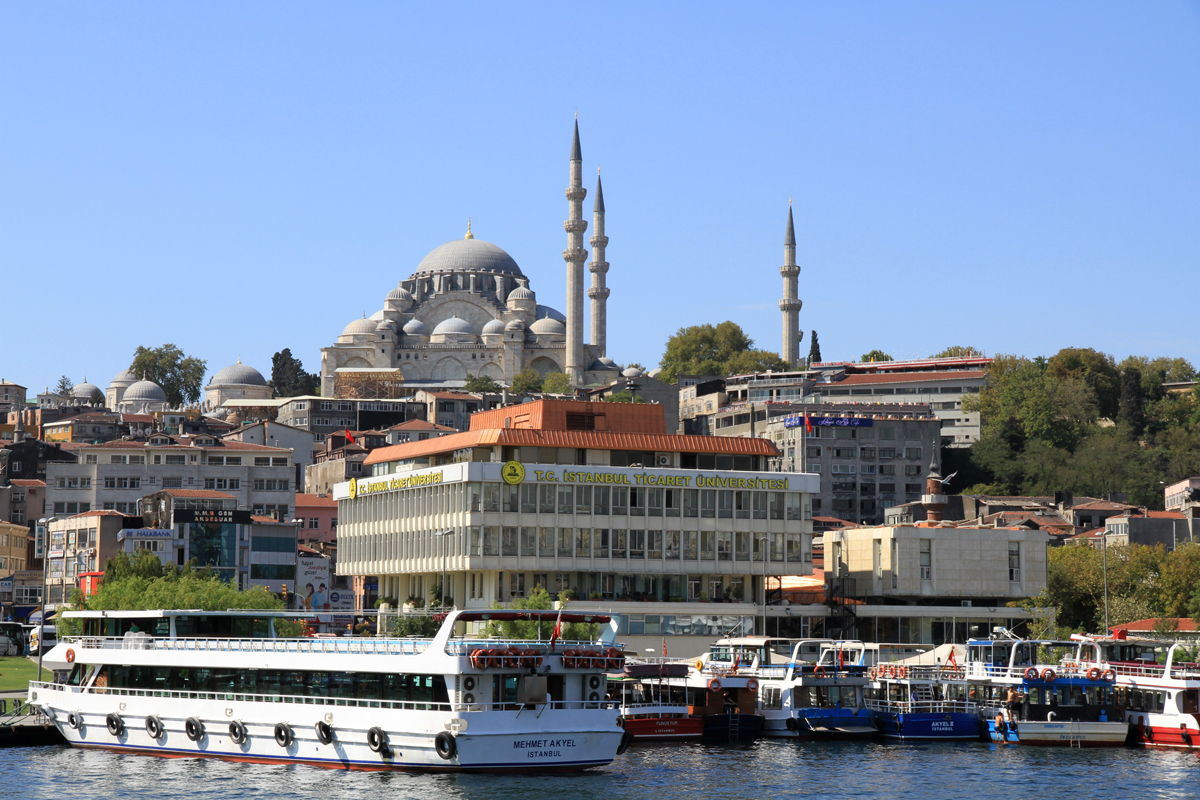  Mošeje dajejo Istanbulu nepozabno podobo