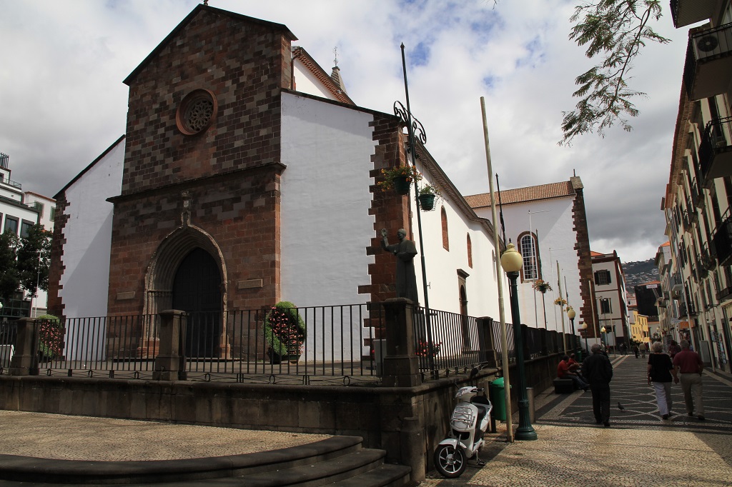 Cerkev v Funchalu