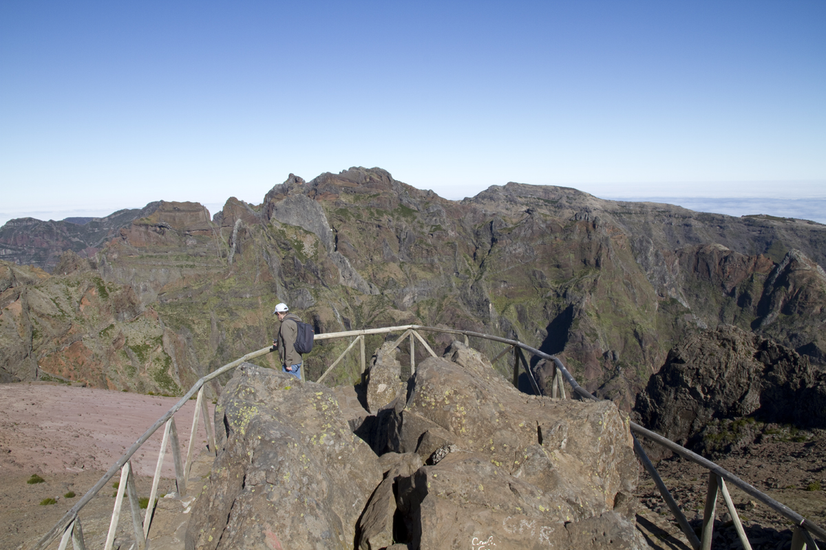 Razgled s Pico do Arieiro