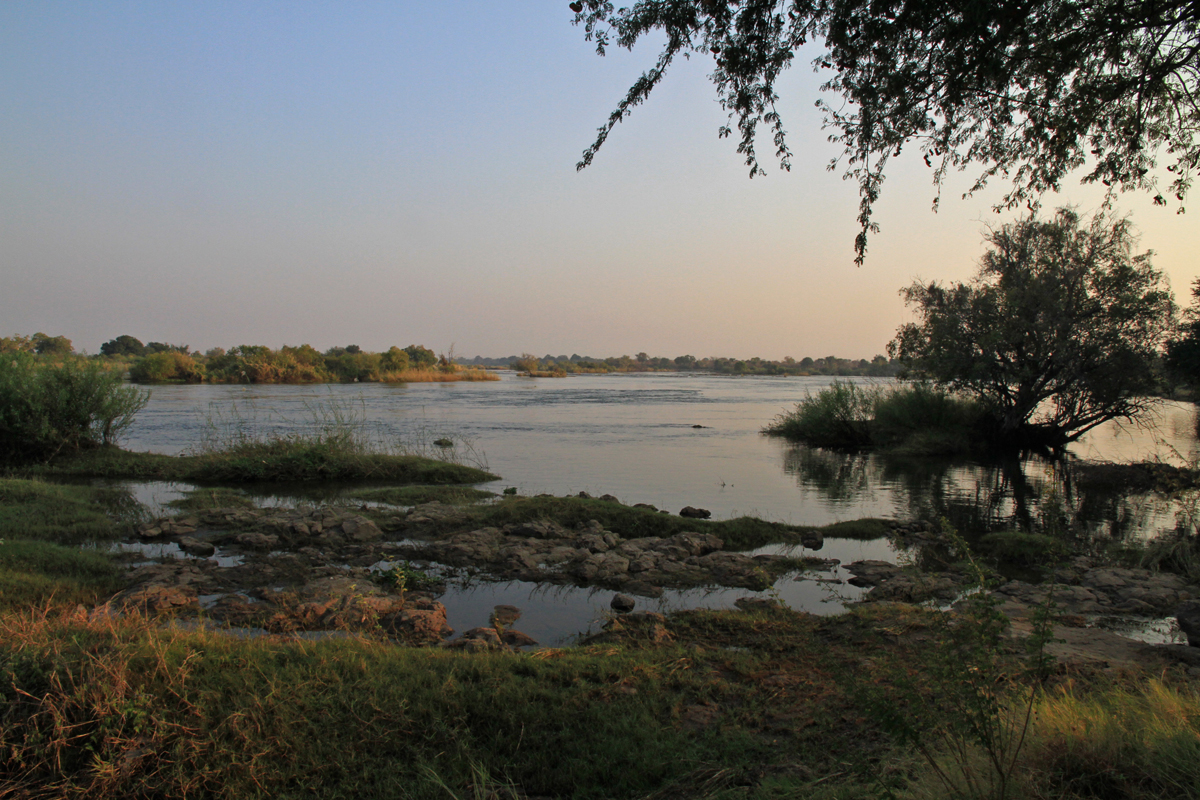 Pogled na Zambezi