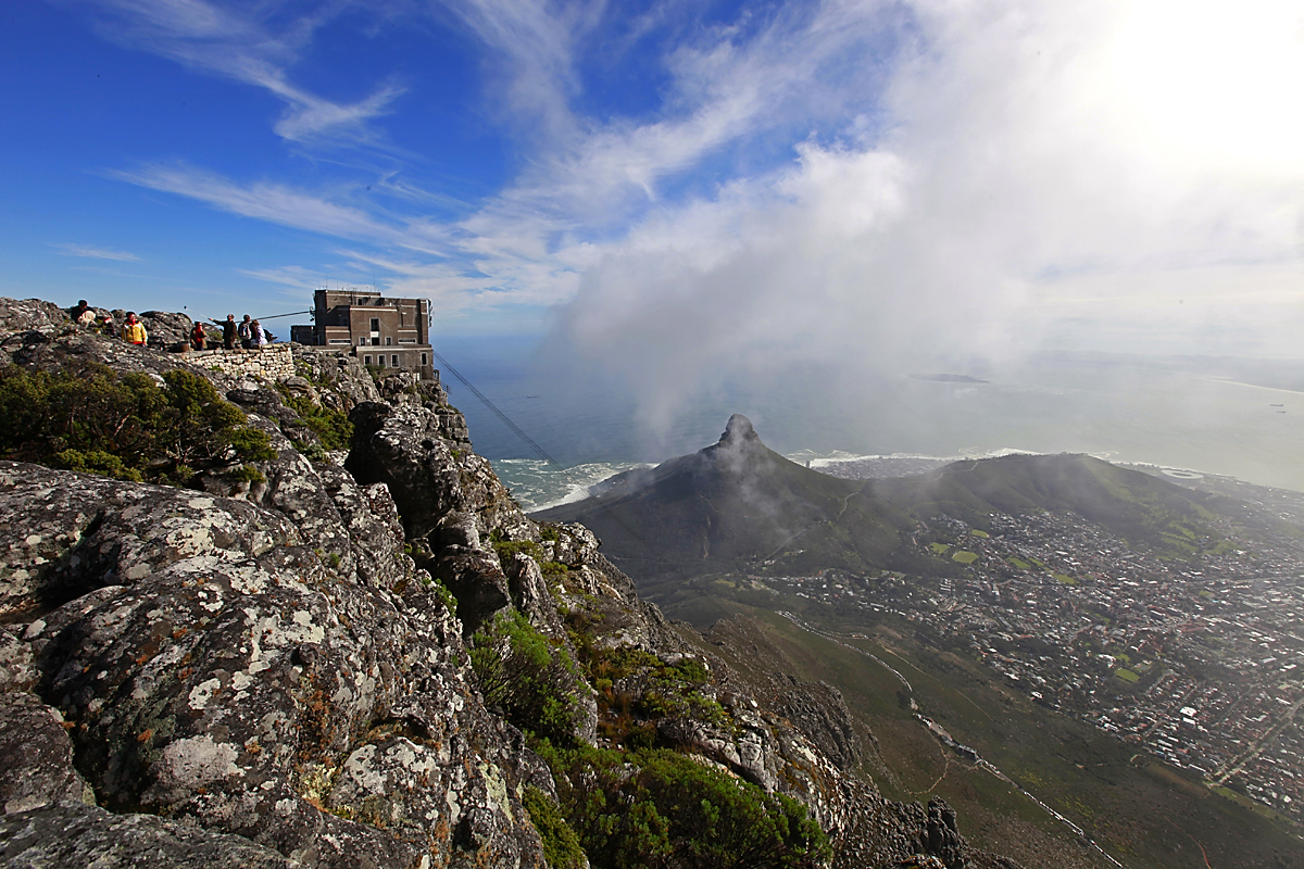 Razgled z vrha na Cape Town