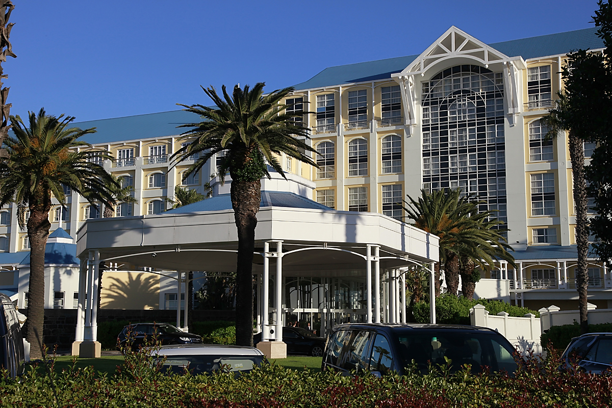 Eden izmed prestižnih hotelov v Cape Townu